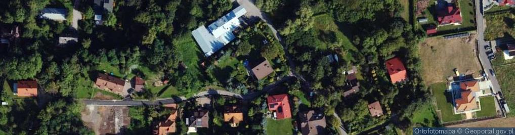 Zdjęcie satelitarne Perłowa ul.