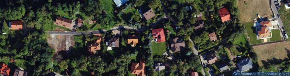 Zdjęcie satelitarne Perłowa ul.