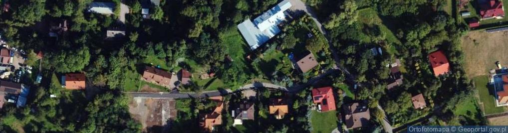 Zdjęcie satelitarne Perłowa ul.