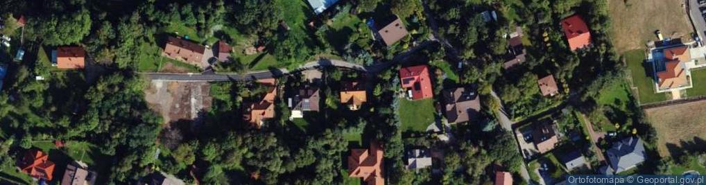 Zdjęcie satelitarne Perłowa ul.