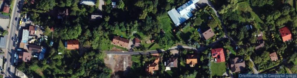 Zdjęcie satelitarne Perłowa ul.
