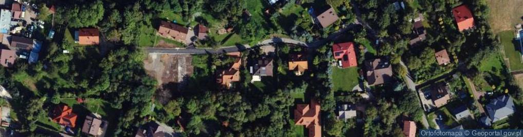 Zdjęcie satelitarne Perłowa ul.