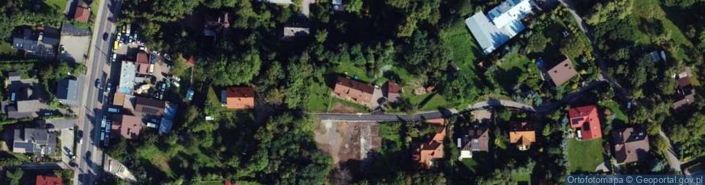 Zdjęcie satelitarne Perłowa ul.