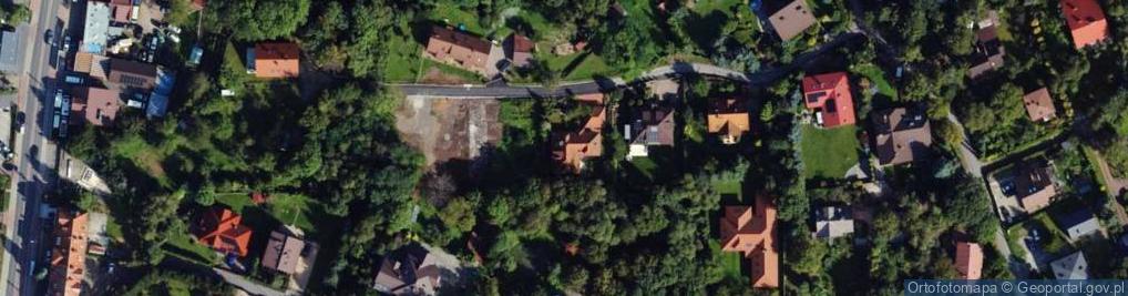 Zdjęcie satelitarne Perłowa ul.