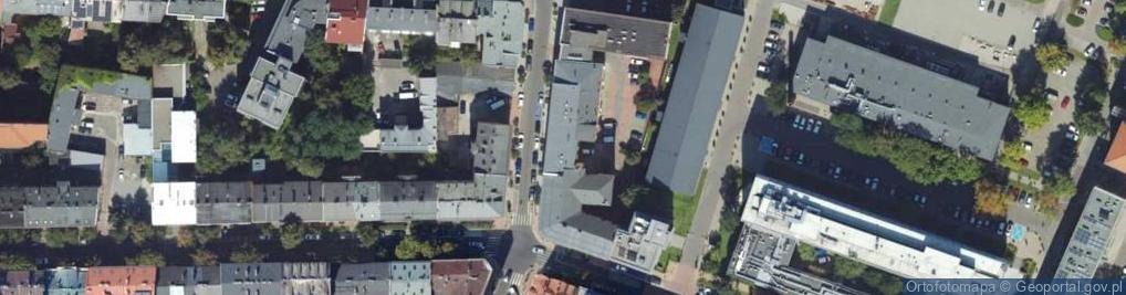 Zdjęcie satelitarne Pędzichów ul.