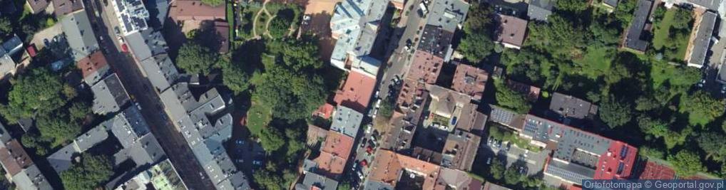 Zdjęcie satelitarne Pędzichów ul.