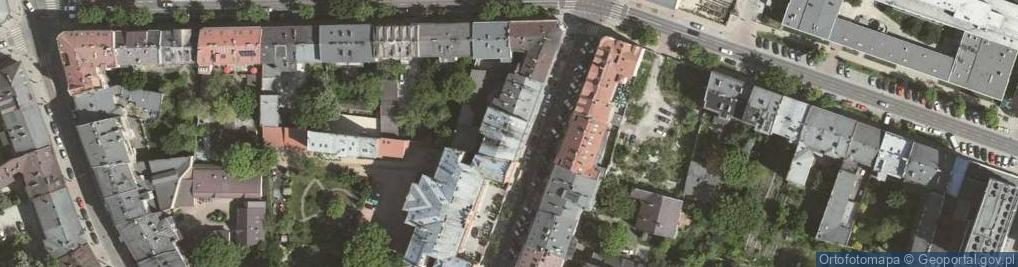 Zdjęcie satelitarne Pędzichów ul.