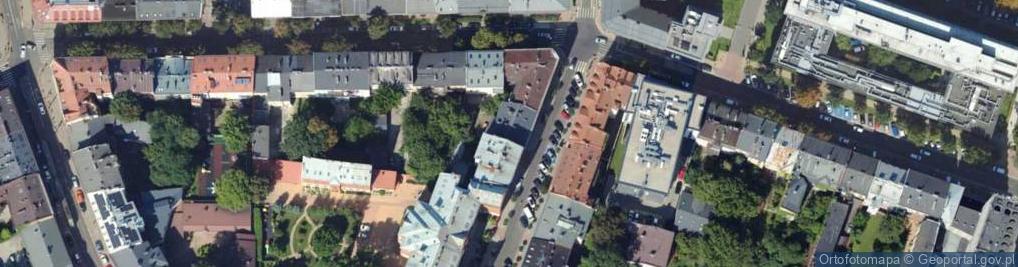 Zdjęcie satelitarne Pędzichów ul.