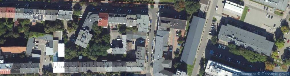 Zdjęcie satelitarne Pędzichów ul.