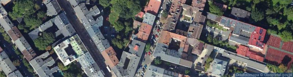 Zdjęcie satelitarne Pędzichów ul.