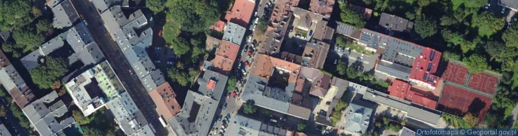 Zdjęcie satelitarne Pędzichów ul.