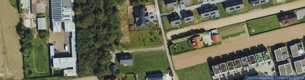 Zdjęcie satelitarne Pękowicka ul.