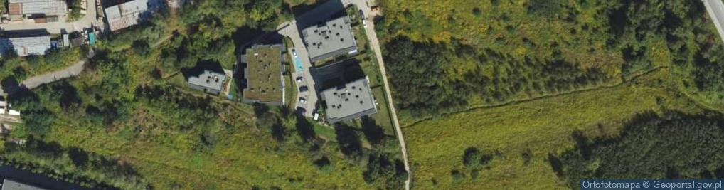 Zdjęcie satelitarne Pękowicka ul.