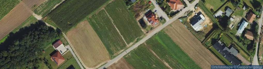 Zdjęcie satelitarne Petöfiego Sandora ul.