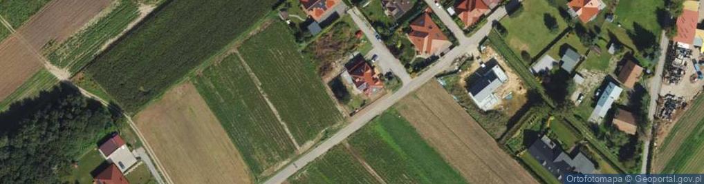 Zdjęcie satelitarne Petöfiego Sandora ul.