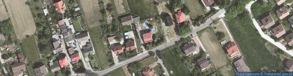 Zdjęcie satelitarne Petöfiego Sandora ul.