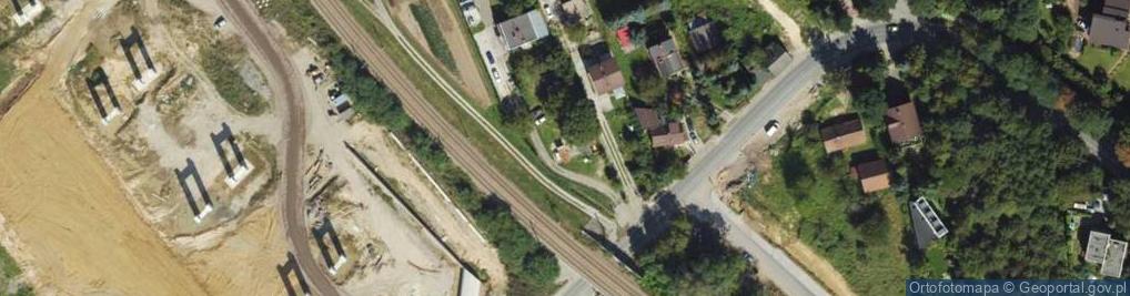 Zdjęcie satelitarne Petöfiego Sandora ul.