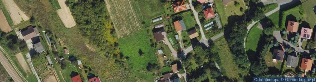 Zdjęcie satelitarne Petöfiego Sandora ul.