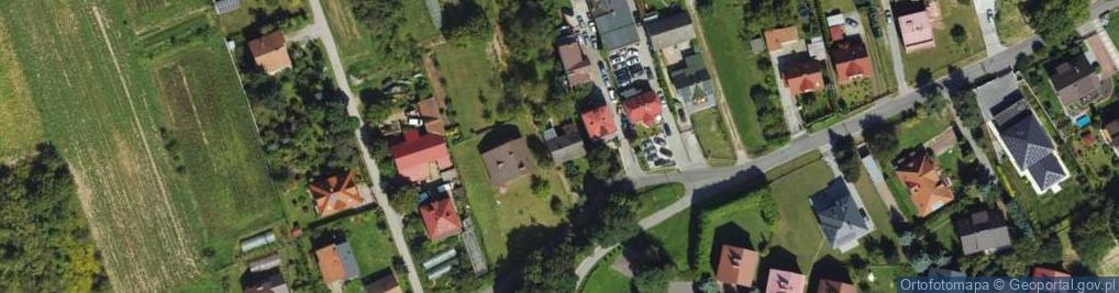 Zdjęcie satelitarne Petöfiego Sandora ul.