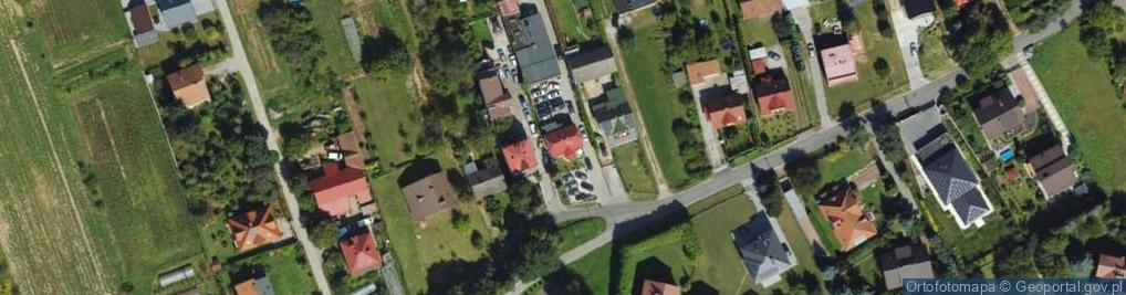 Zdjęcie satelitarne Petöfiego Sandora ul.