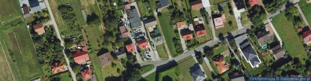 Zdjęcie satelitarne Petöfiego Sandora ul.