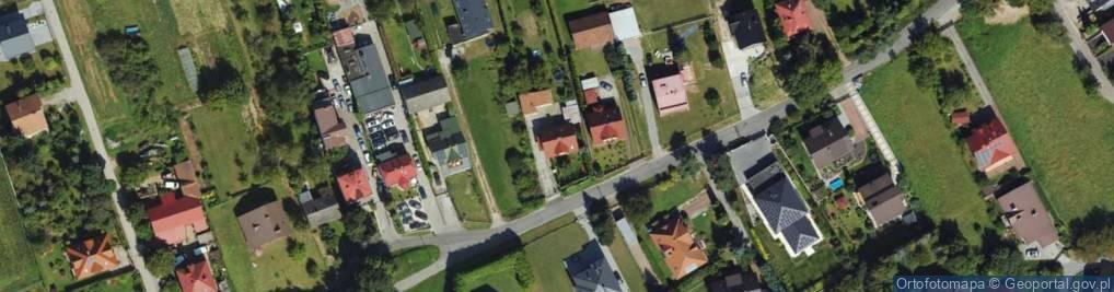 Zdjęcie satelitarne Petöfiego Sandora ul.