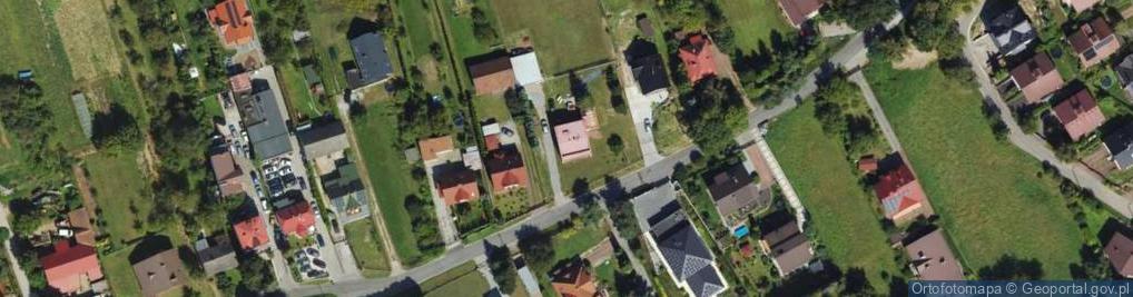 Zdjęcie satelitarne Petöfiego Sandora ul.