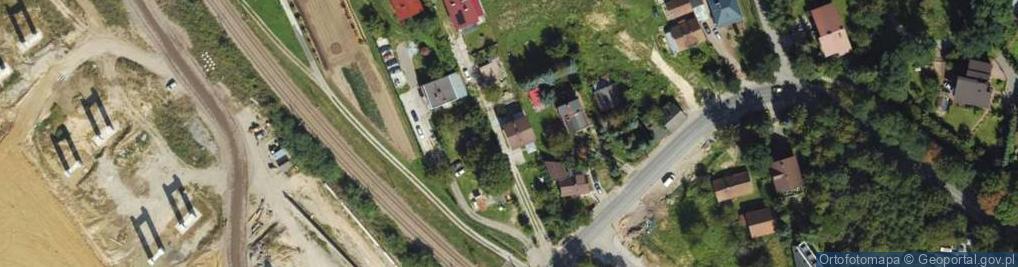 Zdjęcie satelitarne Petöfiego Sandora ul.