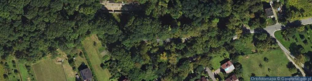 Zdjęcie satelitarne Petöfiego Sandora ul.