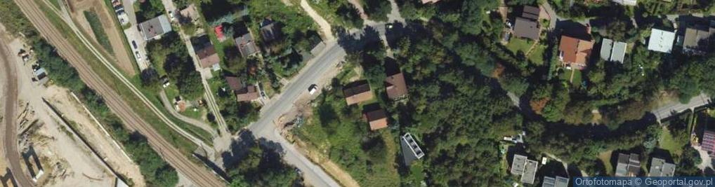 Zdjęcie satelitarne Petöfiego Sandora ul.