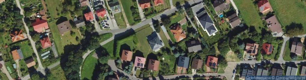 Zdjęcie satelitarne Petöfiego Sandora ul.