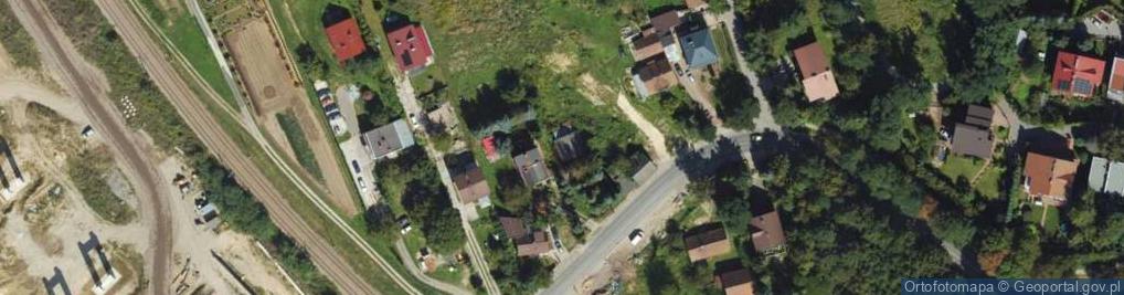 Zdjęcie satelitarne Petöfiego Sandora ul.