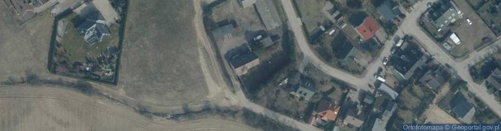 Zdjęcie satelitarne Perłowa ul.