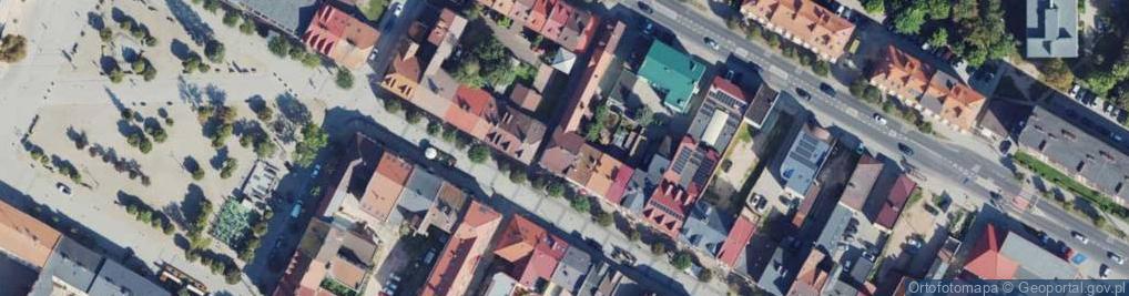 Zdjęcie satelitarne Pereca ul.