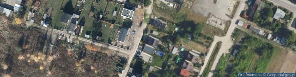 Zdjęcie satelitarne Perspektywy ul.