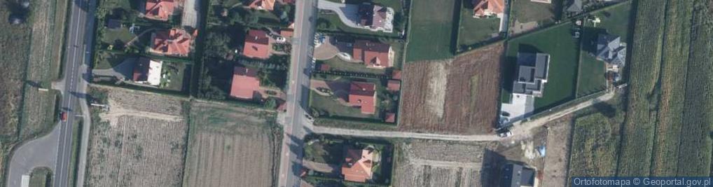 Zdjęcie satelitarne Perłowa ul.