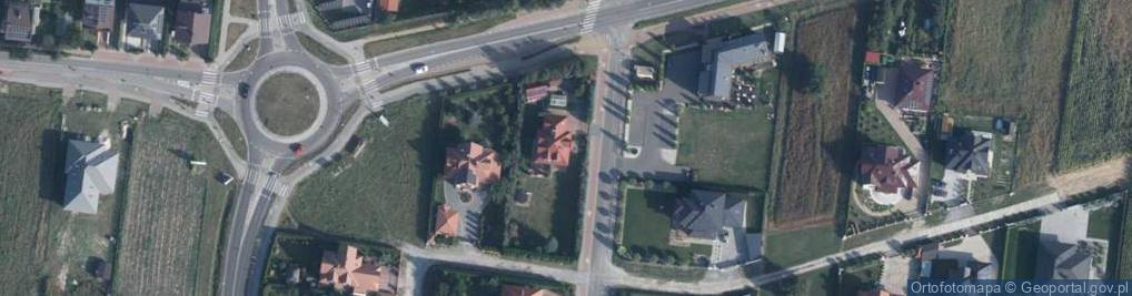 Zdjęcie satelitarne Perłowa ul.