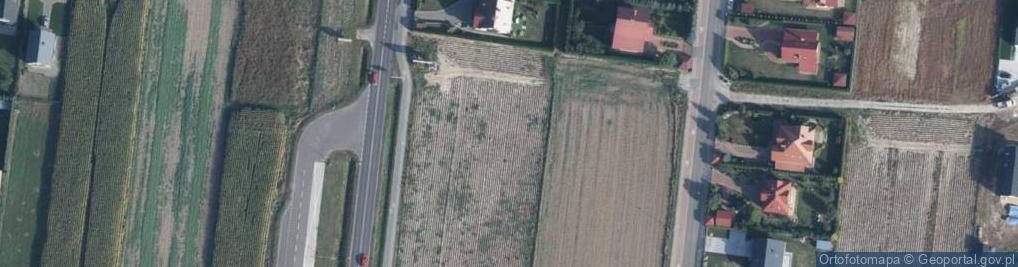 Zdjęcie satelitarne Perłowa ul.