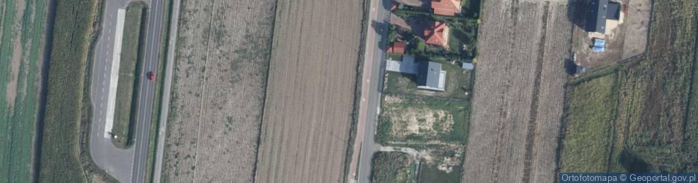 Zdjęcie satelitarne Perłowa ul.