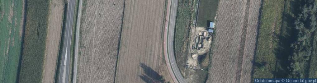 Zdjęcie satelitarne Perłowa ul.