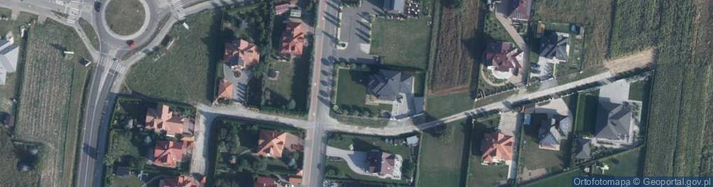 Zdjęcie satelitarne Perłowa ul.