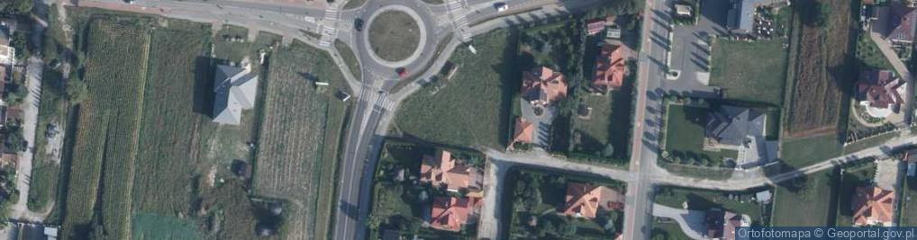 Zdjęcie satelitarne Perłowa ul.