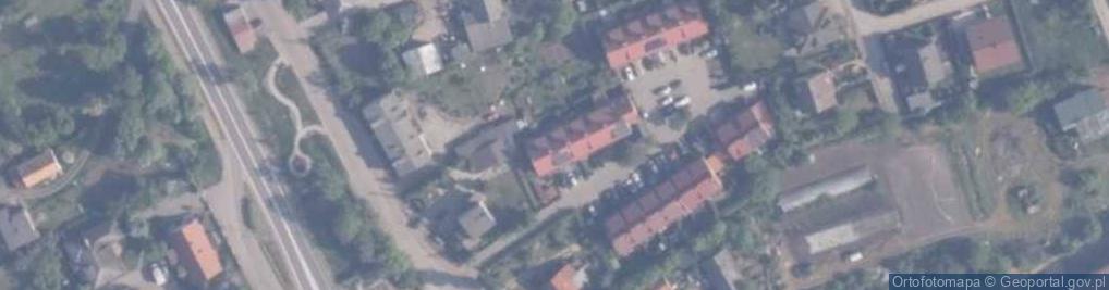 Zdjęcie satelitarne Perłowa ul.