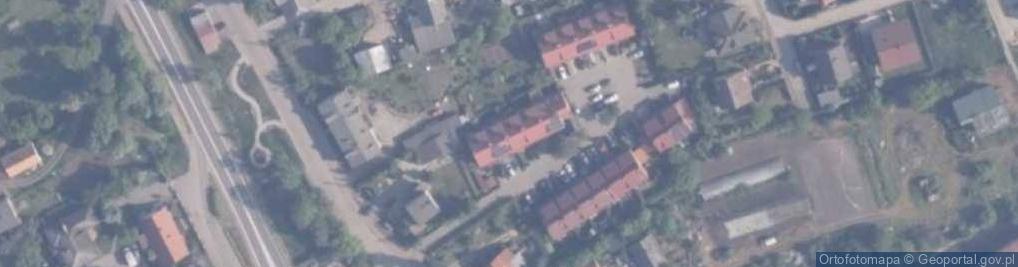 Zdjęcie satelitarne Perłowa ul.