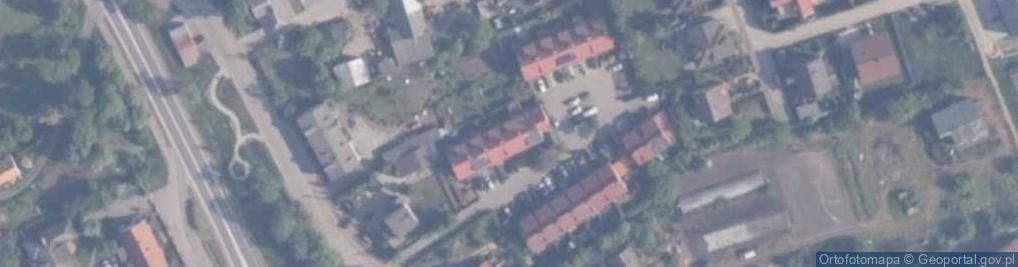 Zdjęcie satelitarne Perłowa ul.