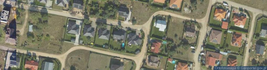 Zdjęcie satelitarne Perłowa ul.