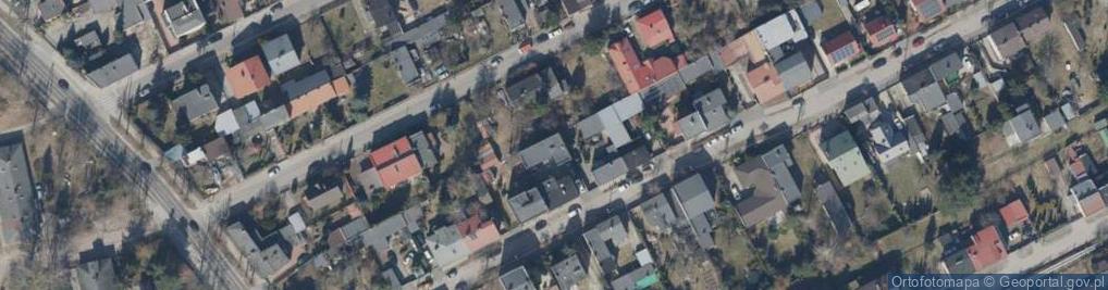 Zdjęcie satelitarne Perłowa ul.
