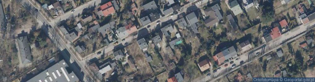 Zdjęcie satelitarne Perłowa ul.