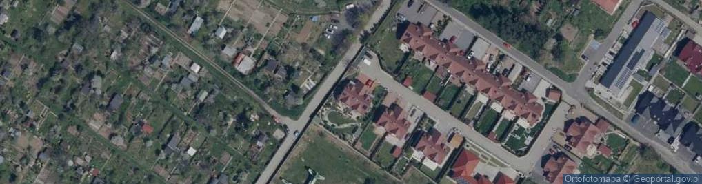 Zdjęcie satelitarne Perłowa ul.