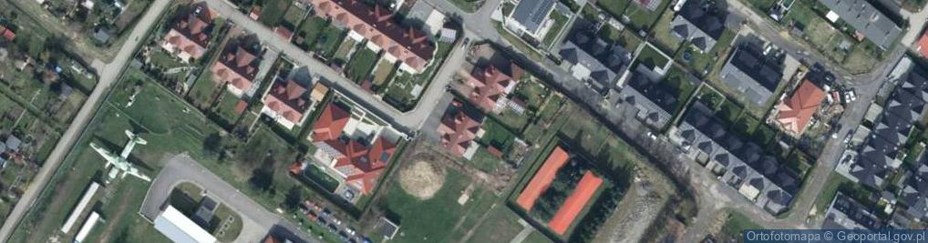 Zdjęcie satelitarne Perłowa ul.